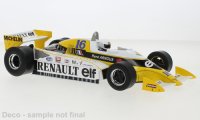 Renault RS10, No.15, Équipe Renault Elf, Formel 1, GP Frankreich, J-P.Jabouille, 1979