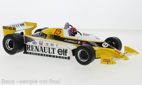 Renault RS10, No.16, Équipe Renault Elf, Formel 1