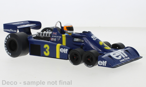 Tyrrell P34, No.3, Elf Team Tyrrell, Formel 1, GP 