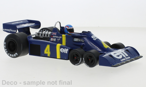 Tyrrell P34, No.4, Elf Team Tyrrell, Formel 1, GP 