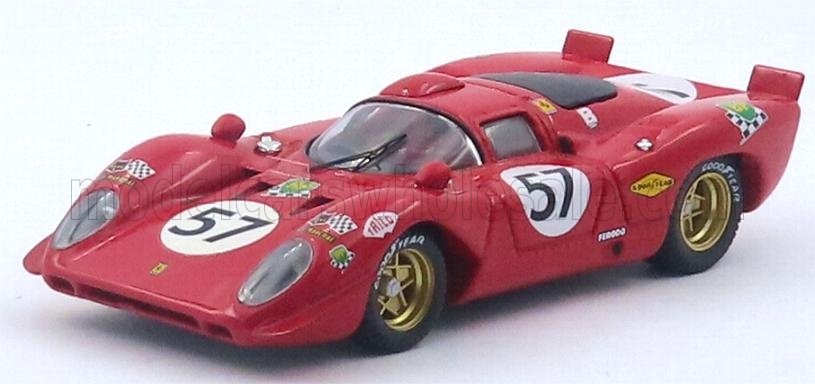 FERRARI - 312P 3.0L V12 COUPE TEAM N.A.R.T N 57 24