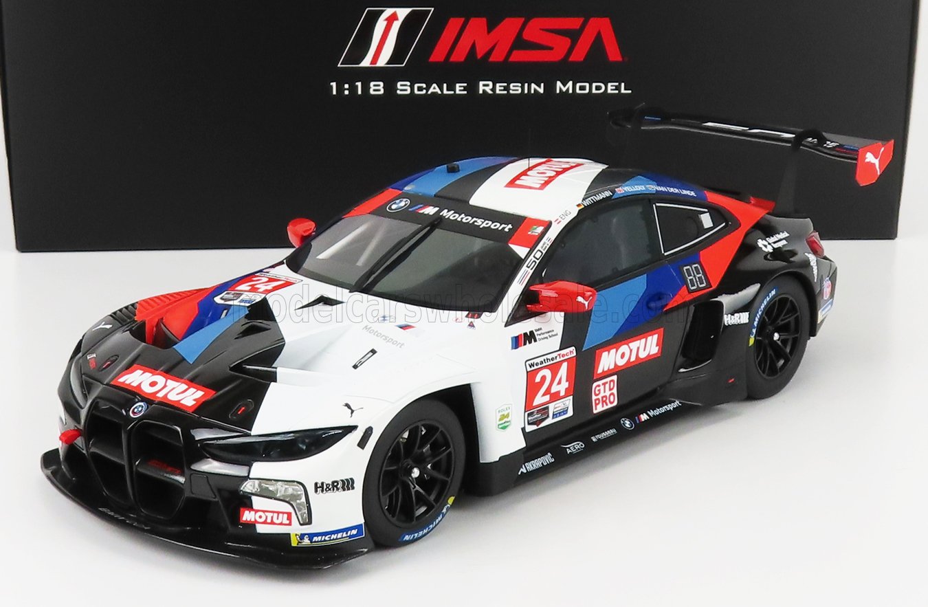 BMW - 4-SERIES M4 GT3 3.0L TWIN TURBO TEAM RLL N 2