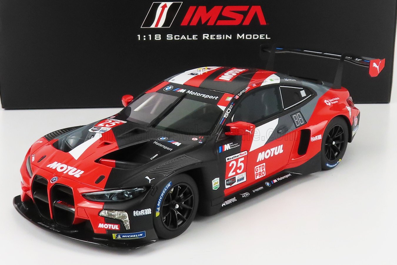 BMW M4 GT3 N°25 BMW TEAM RLL IMSA 24H DAYTONA 202