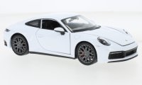 Porsche 911 (992) Carrera 4S, blanc, 2019