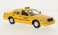 Ford Crown Victoria, New York Taxi,  1999