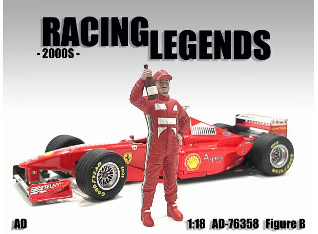 Figure B Race Legends series