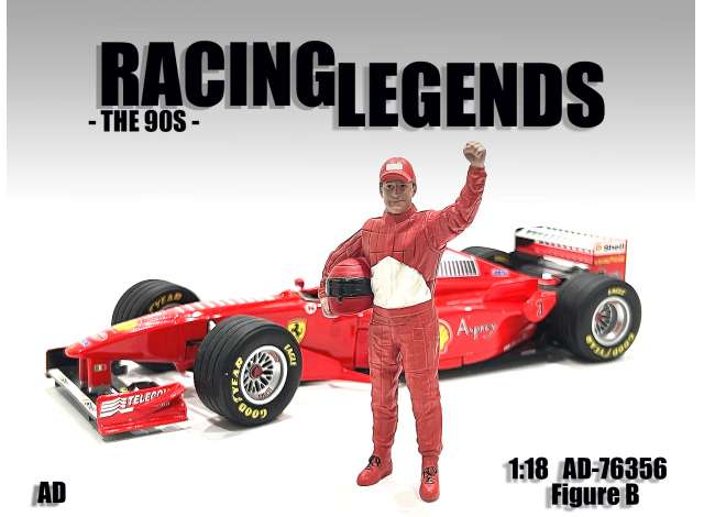 Figure B Race Legends series