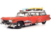 Cadillac Eldorado Ambulance Surf Shark, Faded Rusty  1959