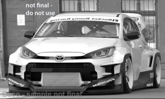 Toyota Yaris / Pandem, blanc