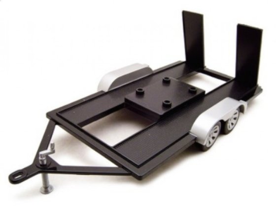 Remorque / TRAILER  pour voiture particulière  1/18