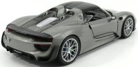 PORSCHE - 918 SPIDER HARD-TOP CLOSED 2015 - CARBON ROOF - GRIJS MET