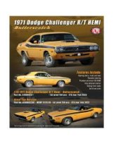 Dodge Challenger R/T Hemi, 1971  butterscotch