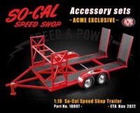 Aanhangwagen / Trailer *So-Cal Speedshop*