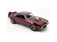 Pontiac Firebird Drag Outlaw, custom , 1969 /  maroon metallic