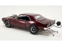Pontiac Firebird Drag Outlaw, custom , 1969 /  maroon metallic