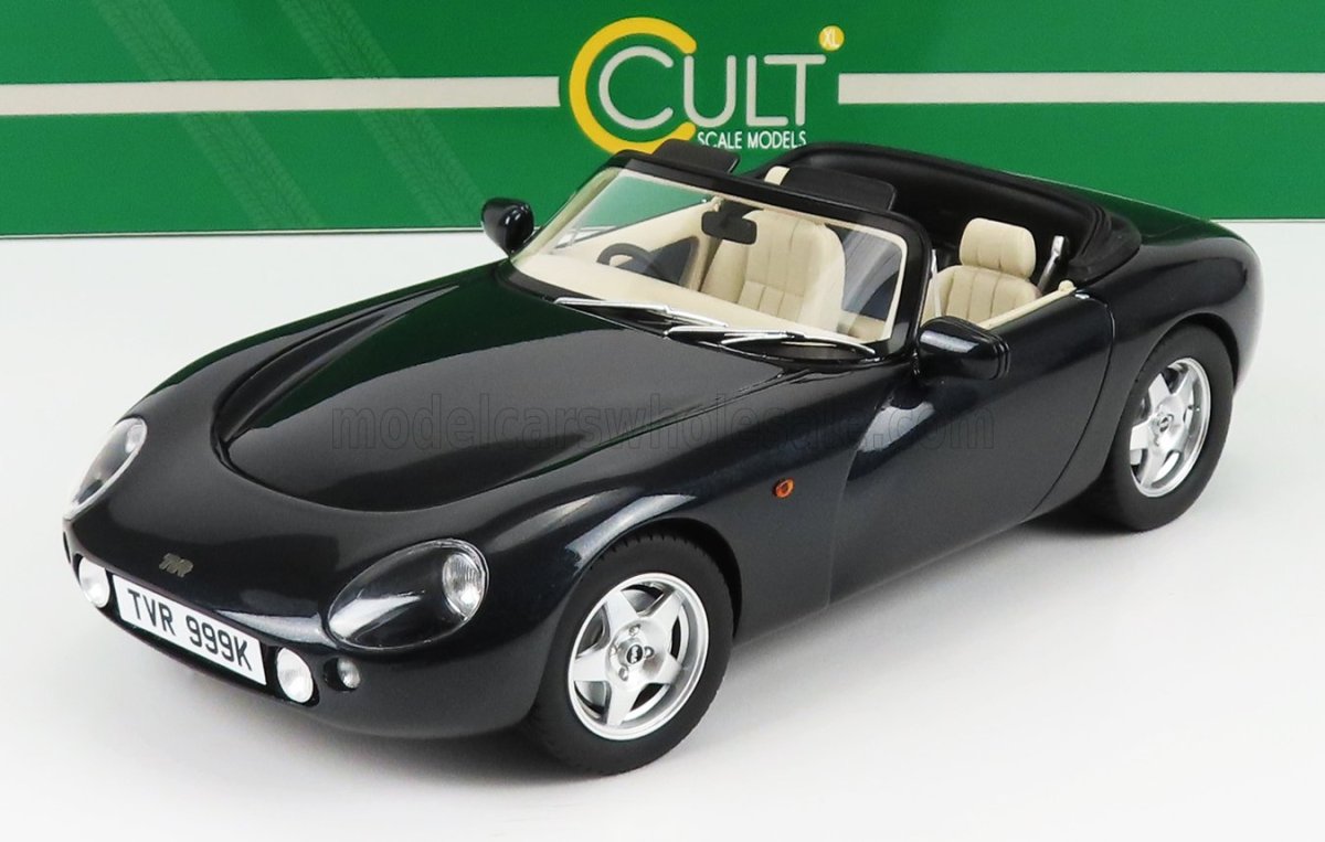 Amazon.co.jp: Cult 1/18 TVR Griffith green metallic 1991