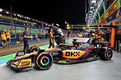 MCLAREN F1 TEAM MCL36 LANDO NORRIS SINGAPORE GP 20