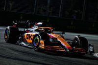MCLAREN F1 TEAM MCL36 DANIEL RICCIARDO SINGAPORE GP 2022