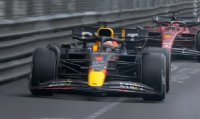 RED BULL RACING RB18 MAX VERSTAPPEN 3RD MONACO GP 2022