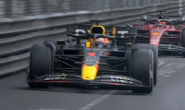 RED BULL RACING RB18 MAX VERSTAPPEN 3RD MONACO GP 