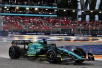 ASTON MARTIN ARAMCO COGNIZANT FORMULA ONE TEAM AMR22 LANCE STROLL SINGAPORE GP 2022