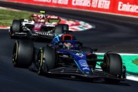 WILLIAMS RACING FW44 NYCK DE VRIES ITALIAN GP 2022