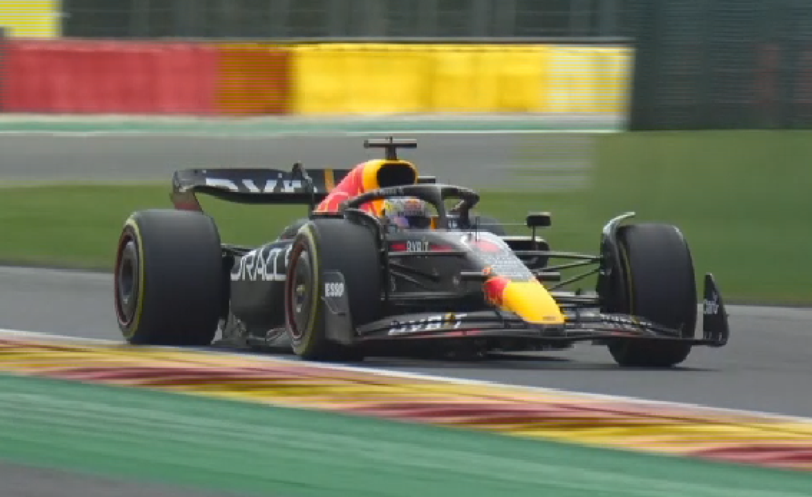 Modèle réduit Red Bull Racing Rb18 Max Verstappen Winner Belgium Gp 2022...