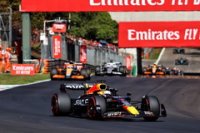 RED BULL RACING RB18 MAX VERSTAPPEN WINNER ITALIAN GP 2022