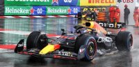 RED BULL RACING RB18 SERGIO PEREZ MONACO GP 2022 W /RAIN TYRES