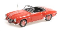 MERCEDES BENZ - SL-KLASSE 190SL (W121) SPIDER 1955 - ROOD