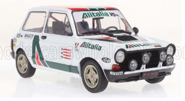 AUTOBIANCHI - A112 MKI ABARTH ALITALIA N 0 RALLY 1