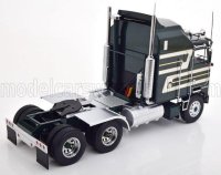 KENWORTH - K100 AERODYNE TRACTOR TRUCK 3-ASSI 1976 - VERT FONCE MET