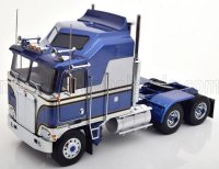 KENWORTH - K100 AERODYNE TRACTOR TRUCK 3-ASSI 1976 - BLAUW MET