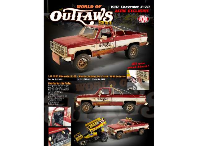 Chevrolet K-20 *World of Outlaws Push Truck 1982
