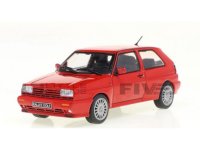 VOLKSWAGEN - GOLF RALLYE 1989 - ROUGE