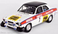 Ford Escort MK I RS 2000, RHD, No.7, Mintex International Rallye, R.Brookes/J.Brown, 1975