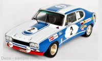 Ford Capri MK I 2600 RS, No.2, 24h Spa, J.Mass/H-J.Stuck, 1972