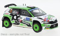 Skoda Fabia Rally2 EVO, No.21, Rallye WM, Rallye Estland, A.Mikkelsen/T.Eriksen, 2022