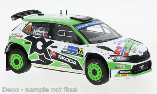 Skoda Fabia Rally2 EVO, No.21, Rallye WM, Rallye E