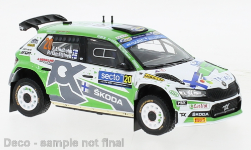 Skoda Fabia Rally2 EVO, No.20, Rallye WM, Rallye F