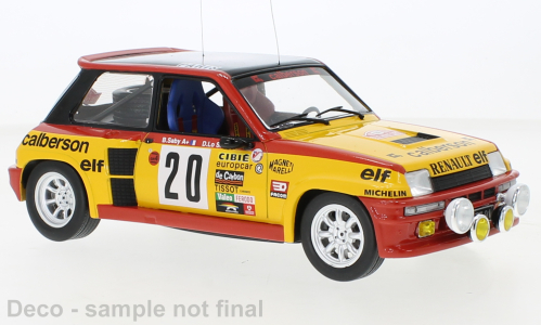 Renault 5 Turbo, No.20, Calberson , Rally WM, Rall