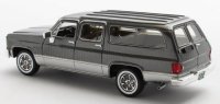 CHEVROLET - SUBURBAN 1981 - GRIJS ZILVER