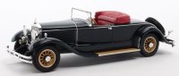 MERCEDES BENZ - 630K ROADSTER BY MURPHY OPEN 1925 ZWART