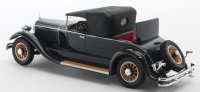 MERCEDES BENZ - 630K ROADSTER BY MURPHY CLOSED 1925 ZWART