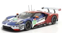 FORD USA - GT 3.5L TURBO V6 TEAM FORD CHIP GANASSI USA N 68 3rd LMGTE PRO CLASS 24h LE MANS 2018 J.HAND - D.MULLER - S.BOURDAIS