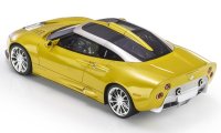 SPYKER - C8 AILERON 2011 - JAUNE MET