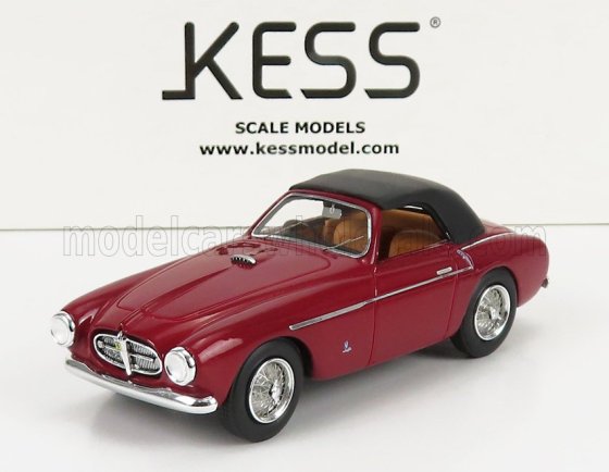 FERRARI - 212 EXPORT VIGNALE ch.0110e CABRIOLET CLOSED 1951 - BORDEAUX NOIR