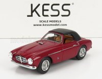 FERRARI - 212 EXPORT VIGNALE ch.0110e CABRIOLET CLOSED 1951 - BORDEAUX NOIR