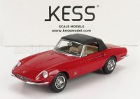 FERRARI - 365 CALIFORNIA SPIDER CLOSED 1966 - ROOD ZWART