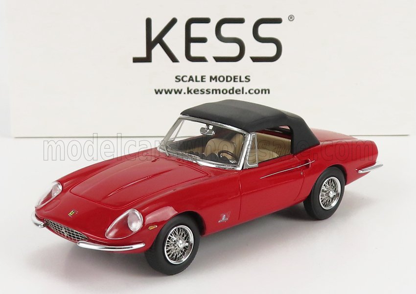 FERRARI - 365 CALIFORNIA SPIDER CLOSED 1966 - ROOD